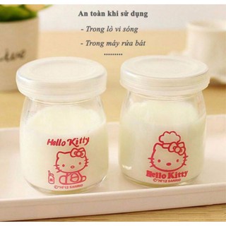 Hũ thủy tinh làm sữa chua