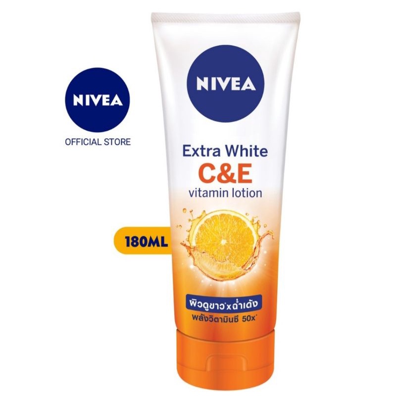 Sữa dưỡng thể dưỡng trắng Nivea Extra White C&E Vitamin Lotion 180ml