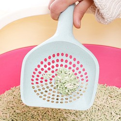 Xẻng hốt cát lỗ tròn dọn vệ sinh chất thải cho mèo mới nhất