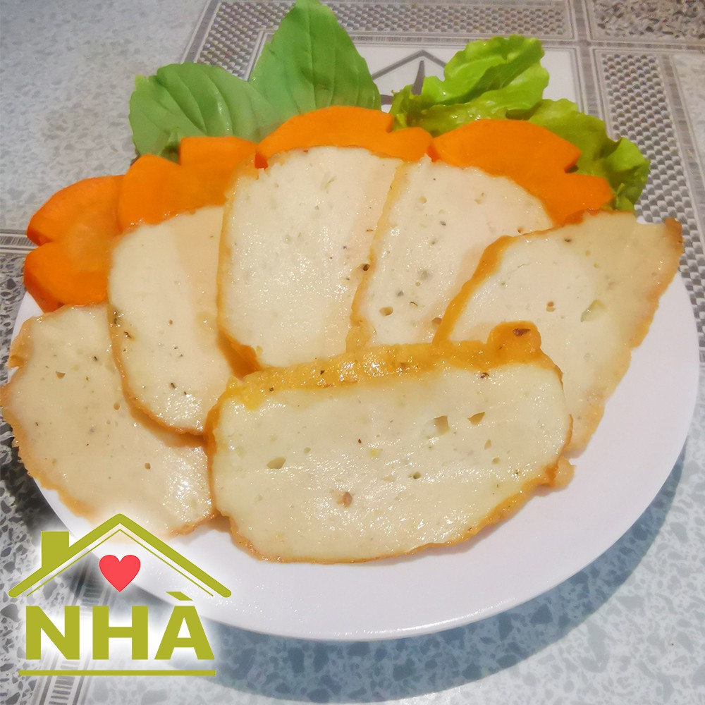 [TPHCM]TÚI 5 MIẾNG CHẢ CÁ CHAY NHÀ LÀM