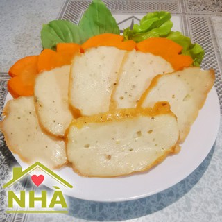 [TPHCM]TÚI 5 MIẾNG CHẢ CÁ CHAY NHÀ LÀM
