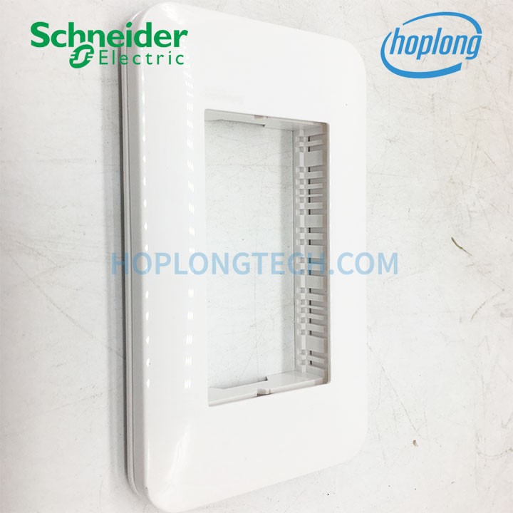 Mặt cho 3 thiết bị Schneider S-Flexi Series FG1053_WE - Size S
