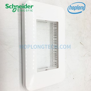Mặt cho 3 thiết bị Schneider S-Flexi Series FG1053_WE - Size S