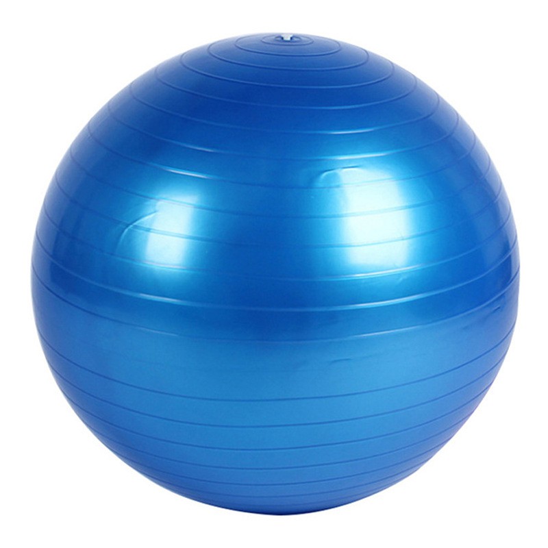 Bóng tập yoga Fitness Ball 75cm (loại 1) độ bền cao, chịu lực tốt,ngoài ra còn điều trị đau lưng 5336