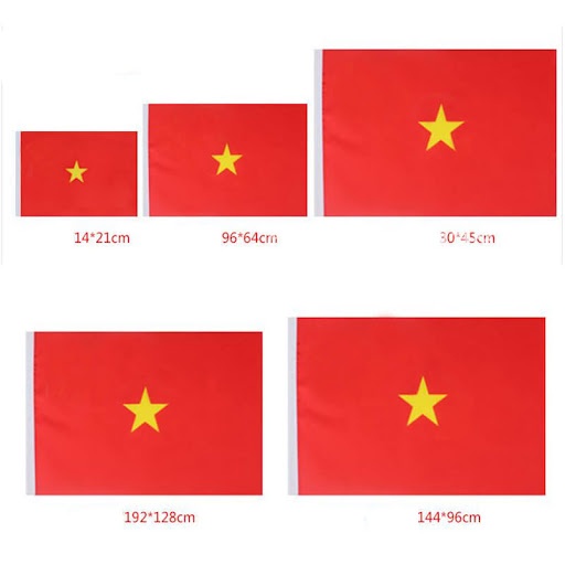 Mua cờ Việt Nam trên Shopee: Shopee là nơi bạn có thể tìm thấy những chiếc cờ Việt Nam chất lượng và đẹp mắt. Bạn có thể tìm thấy nhiều sản phẩm cờ với nhiều kích cỡ khác nhau để phù hợp với nhu cầu của mình. Hãy xem hình ảnh để biết thêm về các sản phẩm cờ Việt Nam trên Shopee.
