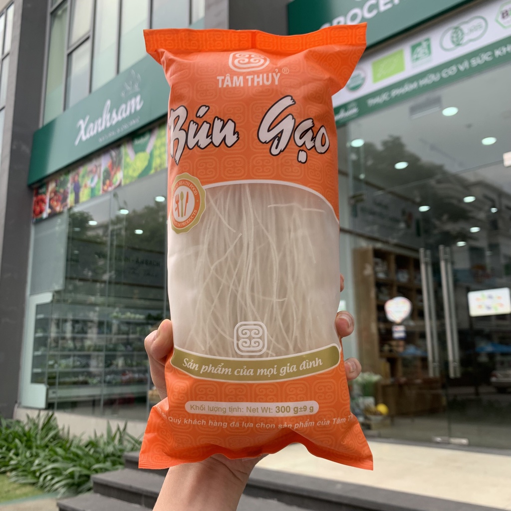 Bún Gạo Tâm Thuỷ 300gr - XanhSam