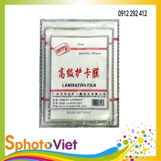 Giấy ép Plastic A5 16x22,5cm giá rẻ