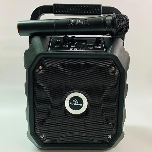 Loa Karaoke Kiomic K68 - Tặng Kèm Mic Không Dây (Ngẫu Nhiên Màu)