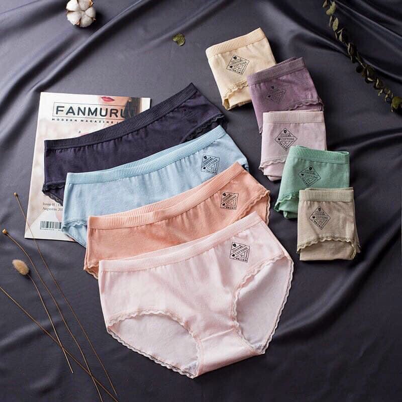 Quần Lót Nữ Điều hòa cotton 652