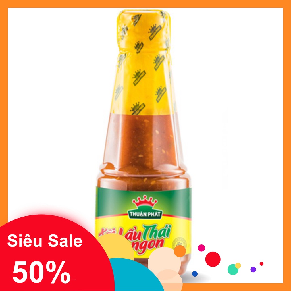 Chai Lẩu Thái Ngon Thuận Phát 250g