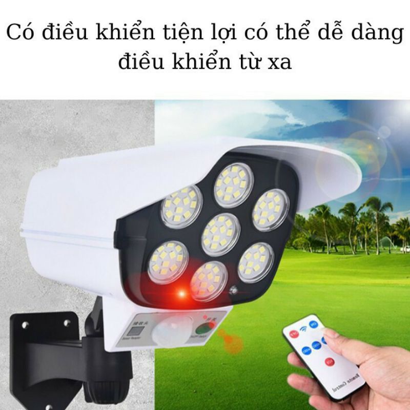 /-v HÀNG VỀĐÈN NĂNG LƯỢNG MẶT TRỜI GIẢ CAMERA TỰ ĐỘNG BẬT TẮT CHỐNG TRỘM CÓ ĐIỀU KHIỂN | BigBuy360 - bigbuy360.vn