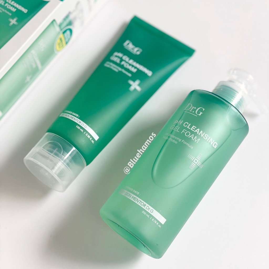 Sữa Rửa Mặt Dạng Gel Dịu Nhẹ Dr.G pH Cleansing Gel Foam 200ml _ Dr.G Chính Hãng