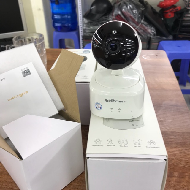 Camera Wifi Ip ebitcam E2