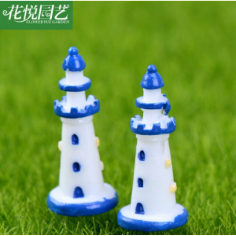 ngọn hải đăng cao 2,5cm