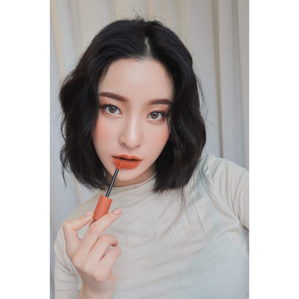 Son kem 3CE SOFT LIP LACQUER - Tawny Red. | BigBuy360 - bigbuy360.vn