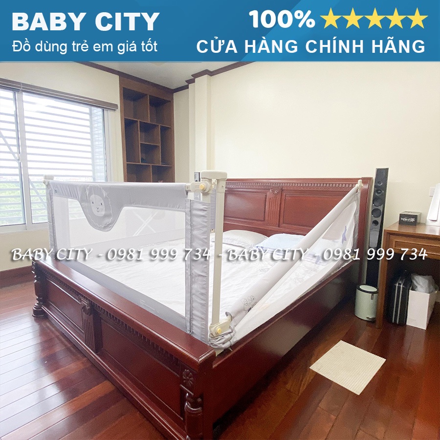 ( CHÍNH HÃNG ) Thanh chắn giường umoo bản nâng cấp 2021