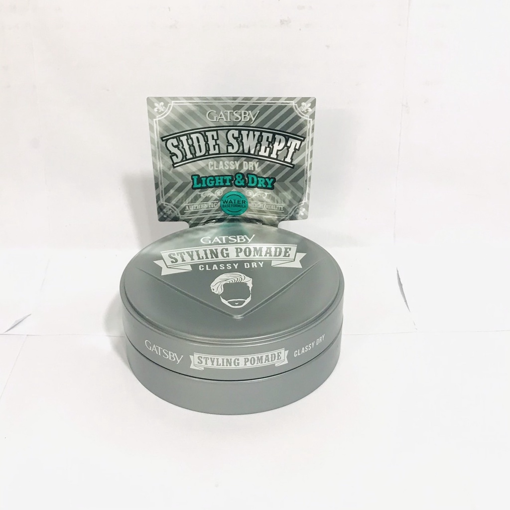 Pomade tạo kiểu tóc nam Gatsby Styling Pomade 75G [Nhật Bản]