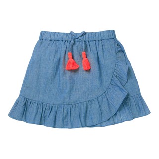 [Mẫu 2021] Chân váy giả bò (hãng Little Maven)