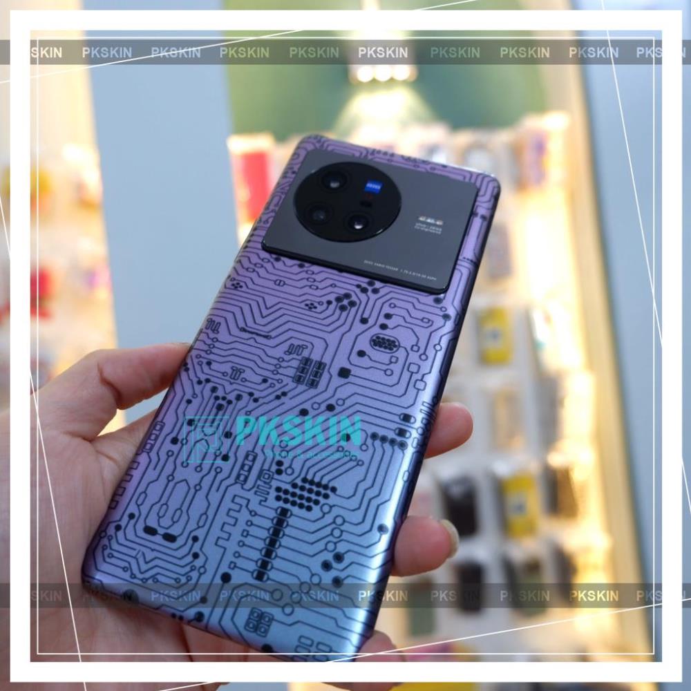 [Skin dán cao cấp] Miếng dán skin full lưng viền Vivo X fold , Vivo X Note ,Vivo X80 pro ,vivo X80 ,