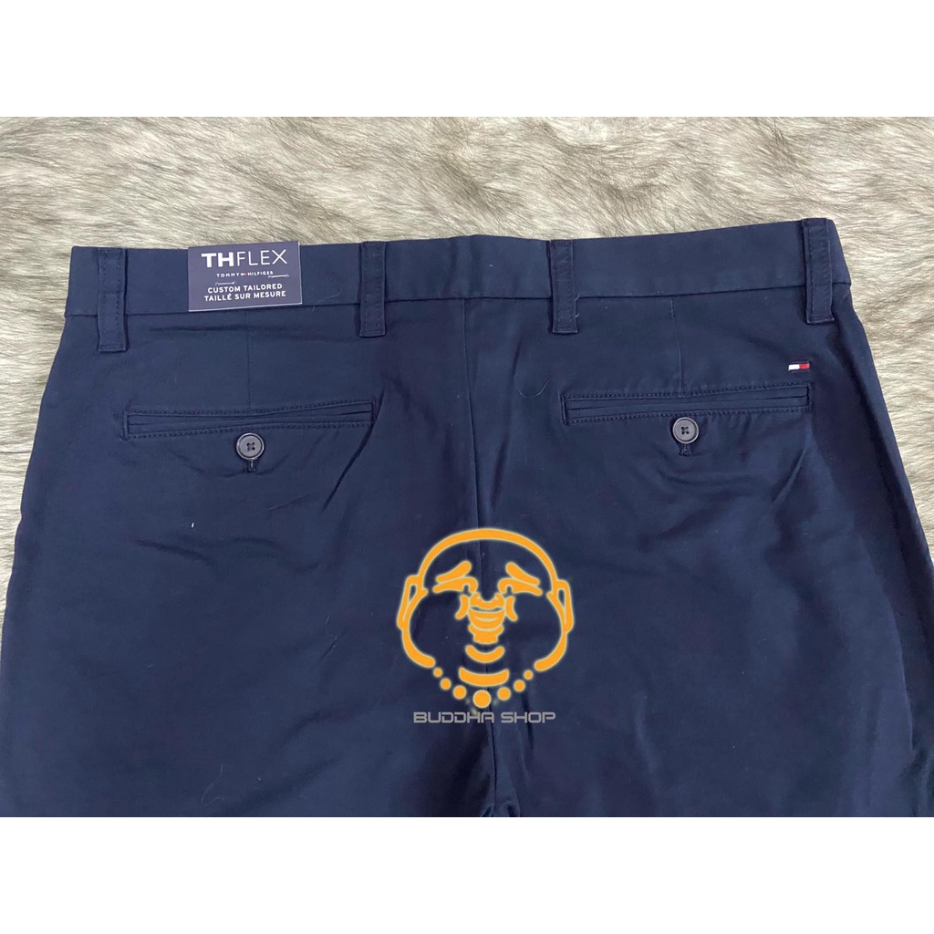 Quần tây nam Tommy Hilfiger dáng Slim