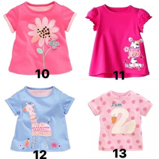 Set 3 áo phông bé gái