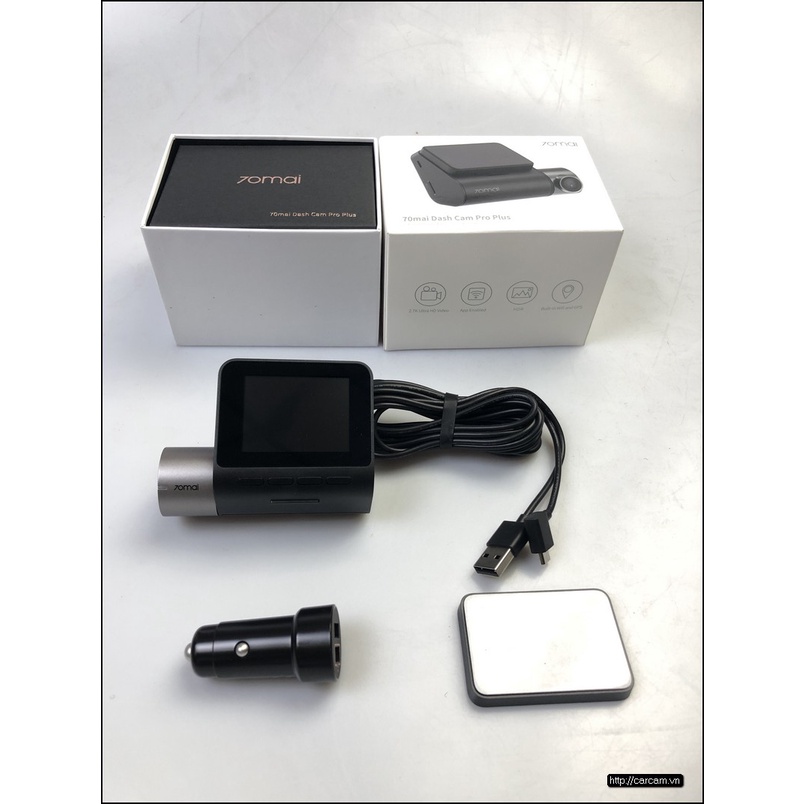 Camera hành trình ô tô 70MAI Pro Plus A500 chuẩn 2K | BigBuy360 - bigbuy360.vn