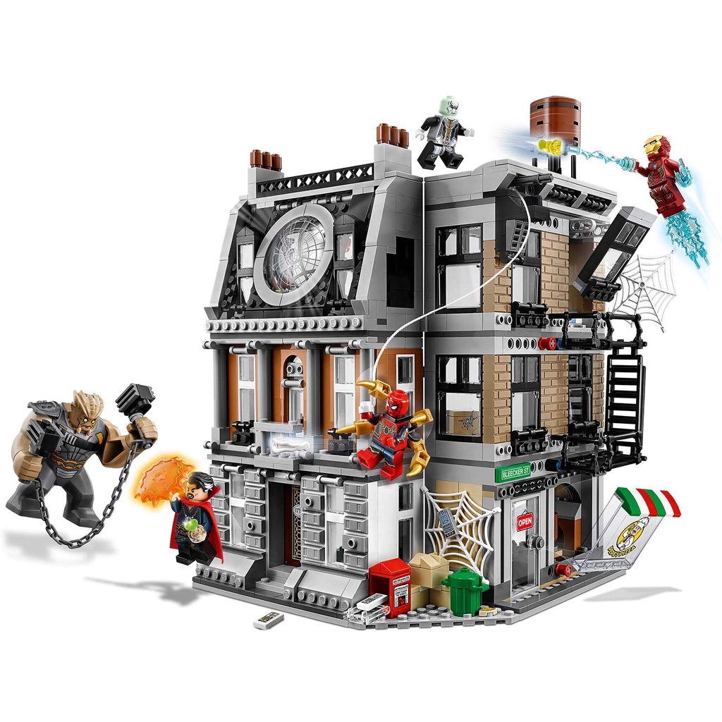 Lego 76108 Sanctum Sanctorum Showdown - Trận đấu ở Nhà của Bác sĩ