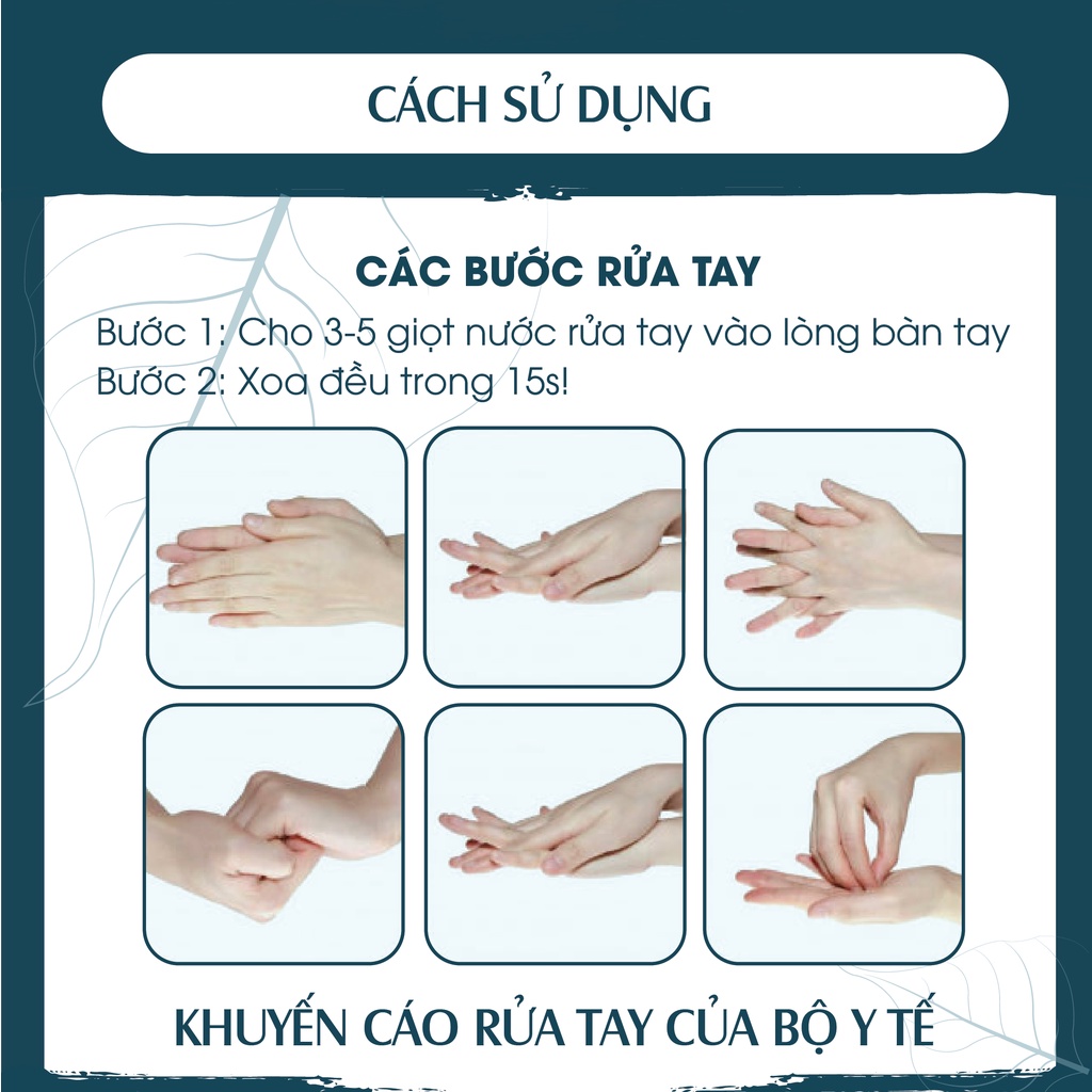 Nước rửa tay khô tinh dầu Cam PK 100ML, kết hợp tinh dầu tràm trà, diệt khuẩn 99,9%