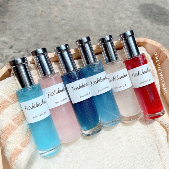 Xịt Nhũ toàn thân Body Mist Feishibaoluo HOT HIT - 30ml