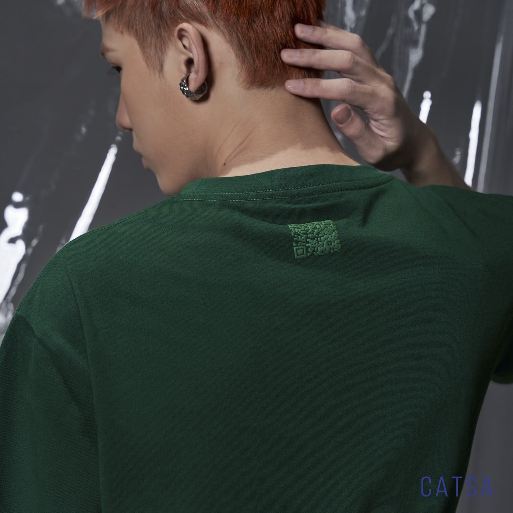 Áo thun cổ tròn Vân Tay chất liệu Cotton Single co giãn 2 chiều, thấm hút mồ hôi ATN322 - ATN323