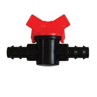 Van khóa ống LDPE 20mm dùng trong hệ thống tưới tự động