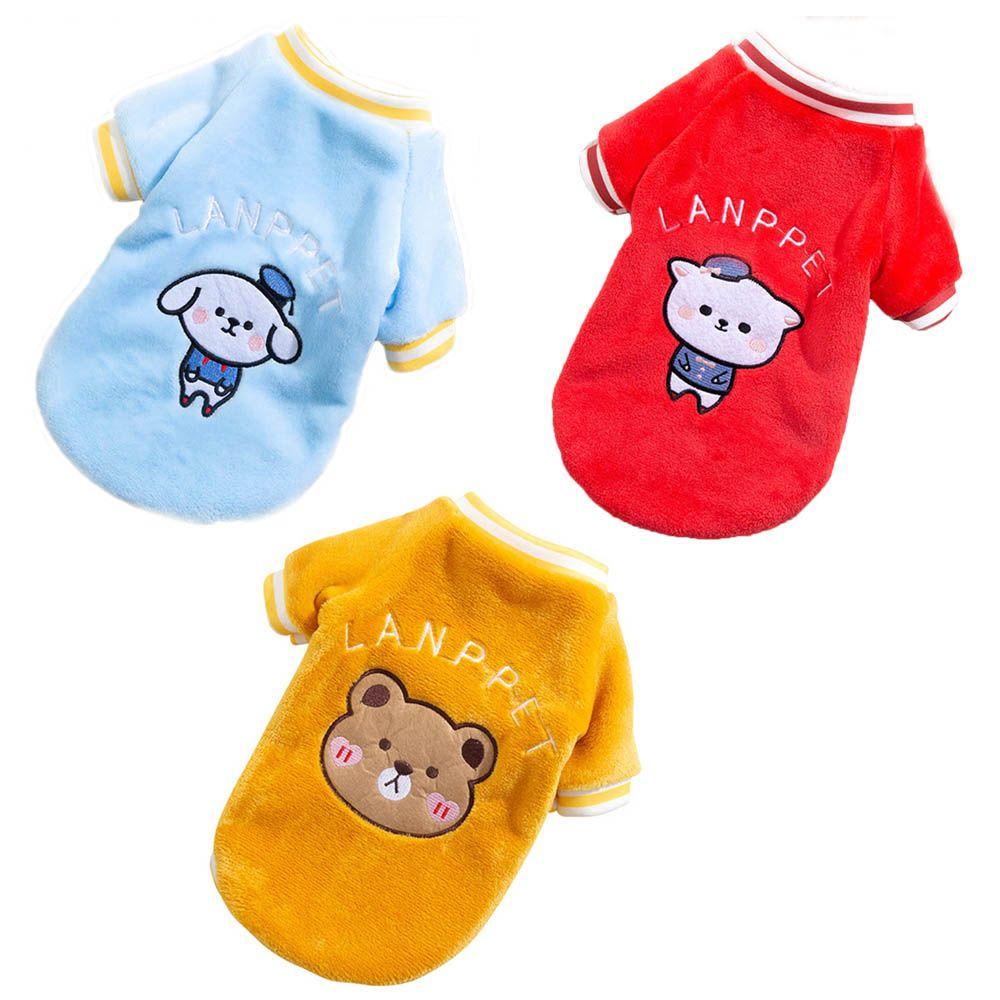 Áo Khoác Nỉ Mềm Mại Giữ Ấm Cho Thú Cưng LAYOR1