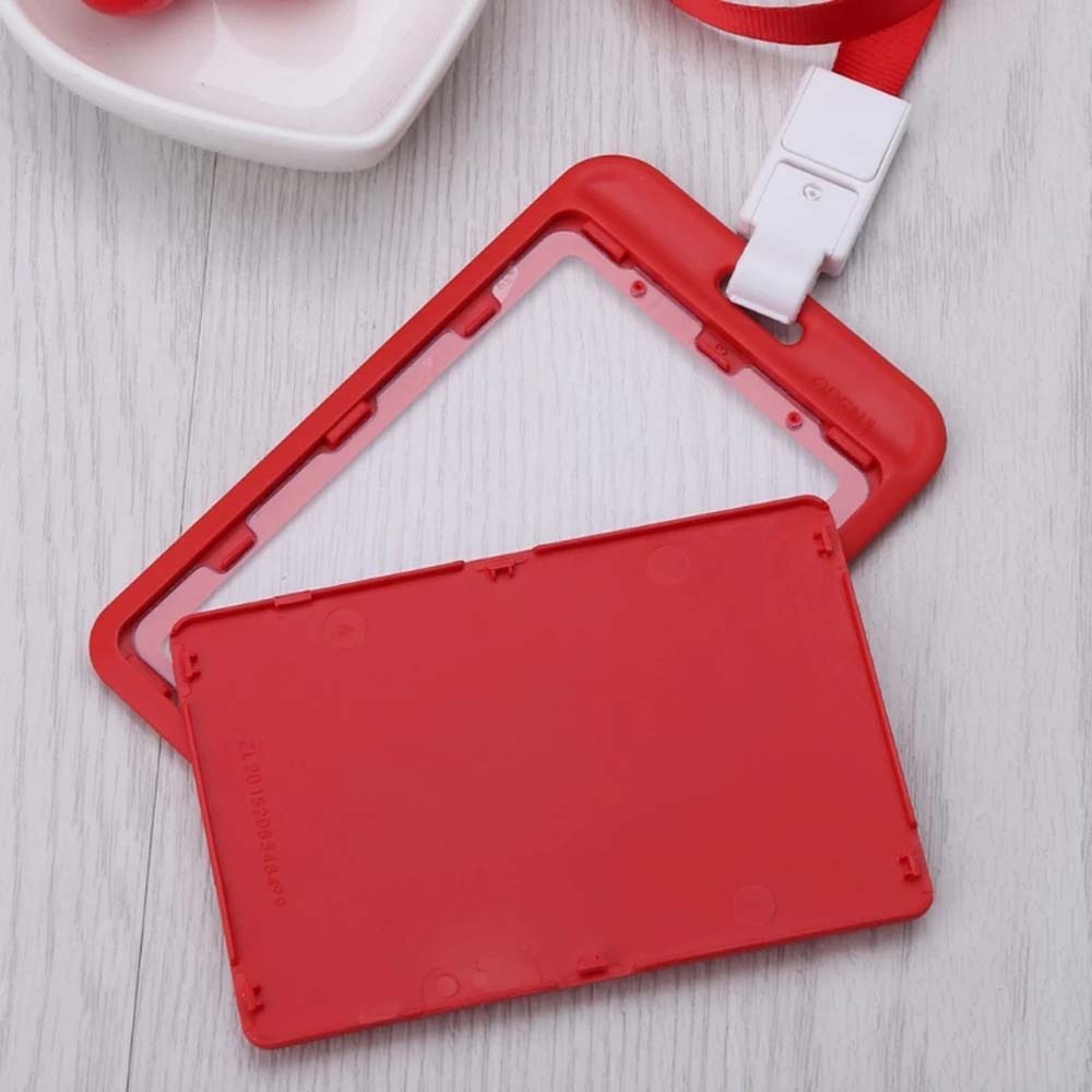 Dây Đeo Thẻ ID / Thẻ ID Có Thể Thu Gọn Tiện Dụng Cho Văn Phòng