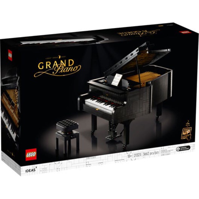 [ Hang có sẵn] LEGO IDEAS 21323 Grand Piano