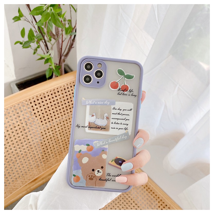 Ốp lưng samsung A12 / A02s / A51/A21S/A11/A31/A20/A30/A70//A71/A50/A50S/A30s/A10/M31 mẫu nhám Thư Tranh | BigBuy360 - bigbuy360.vn