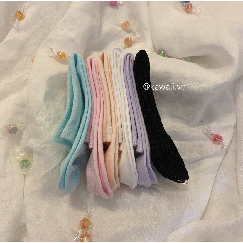 [Có sẵn] Basic SOCKS - VỚ TẤT UNISEX | BigBuy360 - bigbuy360.vn