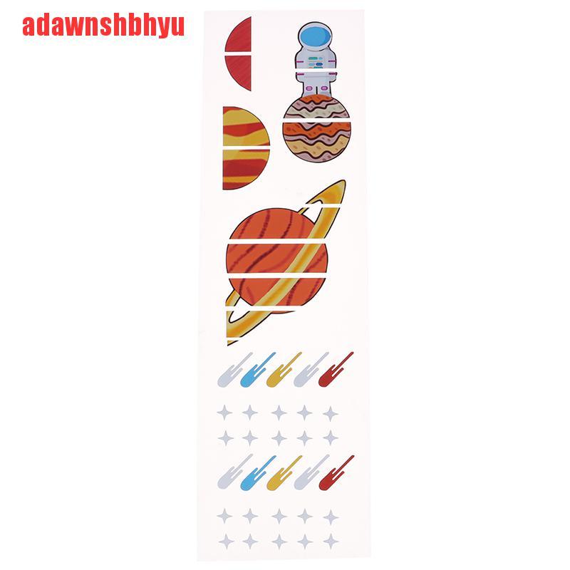 Nhãn dán hình không gian trang trí làm đẹp đàn guitar