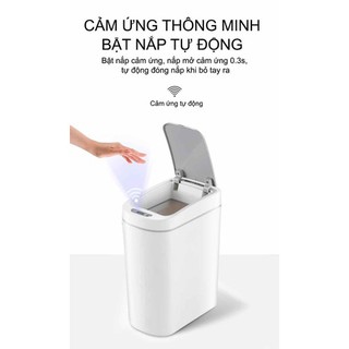 THÙNG RÁC CẢM ỨNG 7L