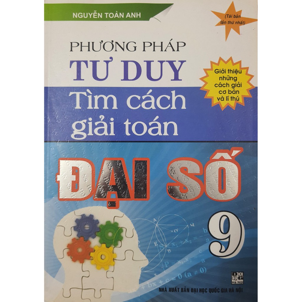 Sách - Phương pháp tư duy tìm cách giải Toán Đại số 9