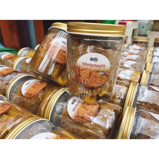 Mắm tép chưng thịt