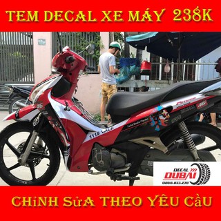 Tem Trùm Future Đỏ Trắng Valentinorossi