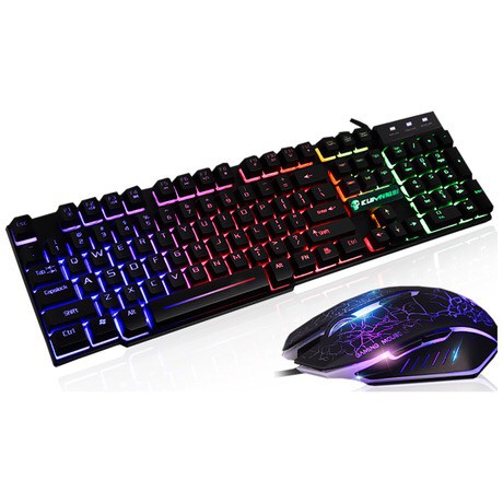 COOL NGẦU - Bộ Bàn Phím, Chuột Gaming PRO T6 2019 Siêu Đẹp Tặng Lót Chuột Led 7 màu | BigBuy360 - bigbuy360.vn