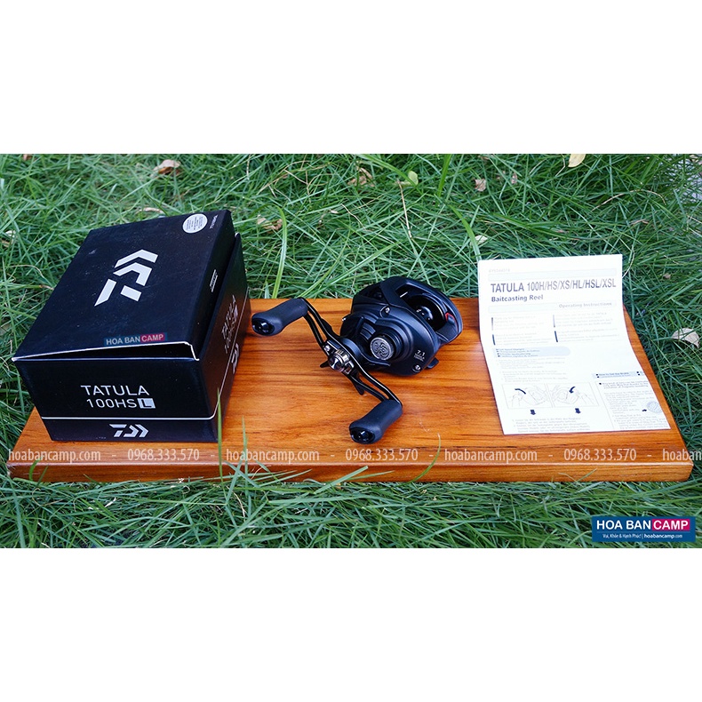 Máy Câu Ngang Daiwa TATULA 100