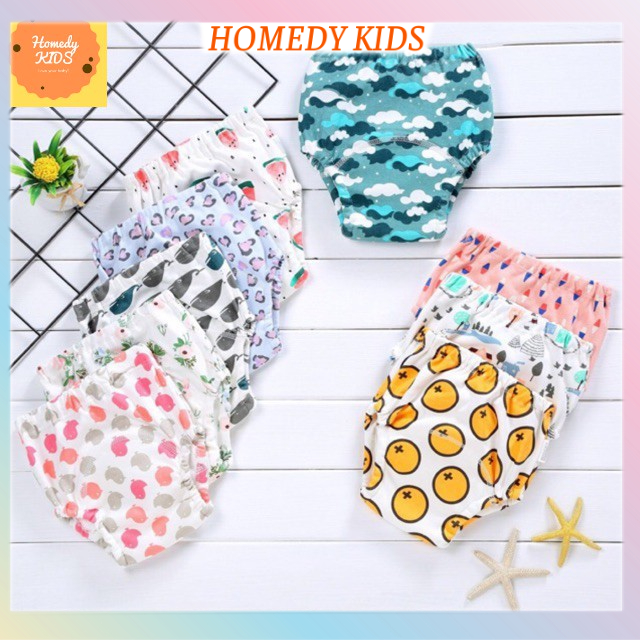 Quần Bỏ Bỉm Goodmama 6 Lớp Cho Bé, Quần Vải 5-15kg Hàng Việt Nam