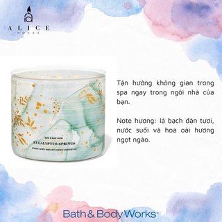 [ Sẵn] Nến Thơm 3 Bấc Bath & Body Works 💕