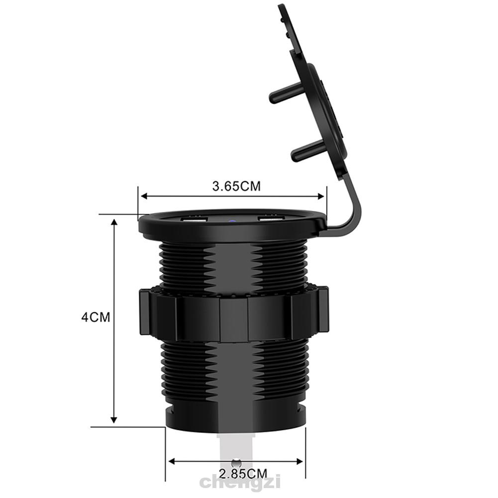 Thiết Bị Định Vị Điện Tử Màn Hình Kỹ Thuật Số Chống Nước Bền Bỉ Cho Xe Hơi / Xe Máy