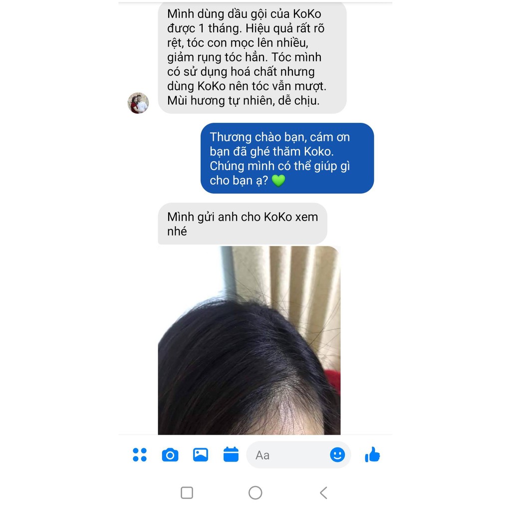 Dầu gội thảo dược bồ kết kích thích mọc tóc nhanh và giảm rụng tóc - KoKo Natural Official | BigBuy360 - bigbuy360.vn