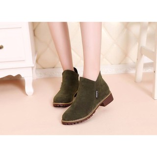 Giày Boot nữ thời trang B096X