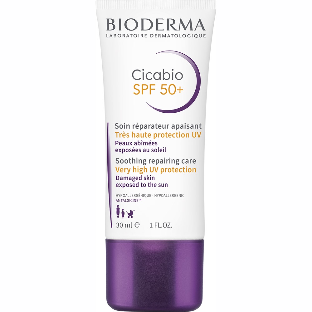 Kem Dưỡng Phục Hồi Da Tổn Thương Và Hạn Chế Tăng Sắc Tố Sau Viêm Bioderma Cicabio Spf 50+ 30ml - Khongcoson