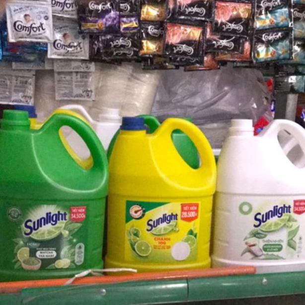 Nước rửa chén/bát Sunlight 3,6kg Can